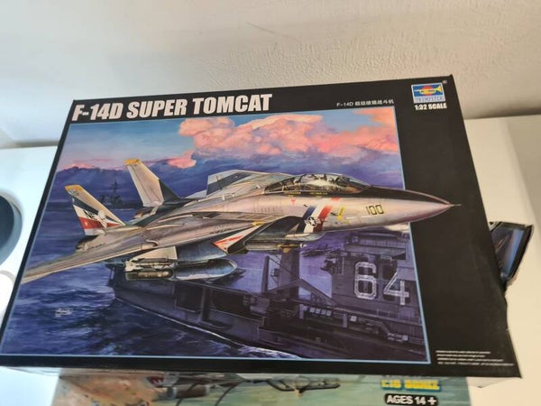 Grumman F-14D Super Tomcat Trumpeter Nr. 03203 1:32