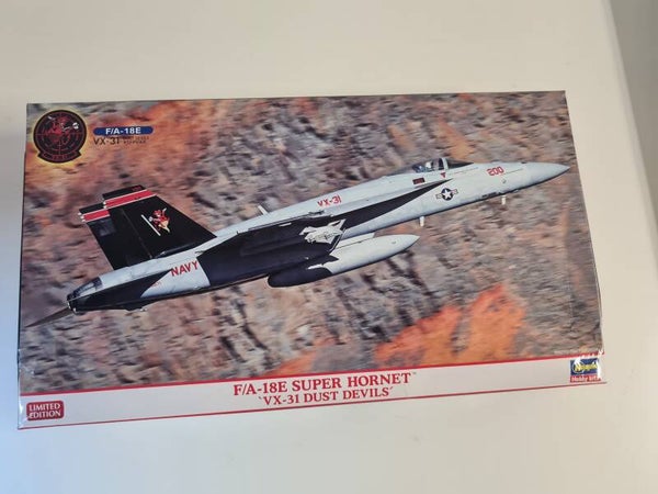 F/A-18E Super Hornet `VX-31 Dust Devils` Hasegawa Nr. 02424 1:72