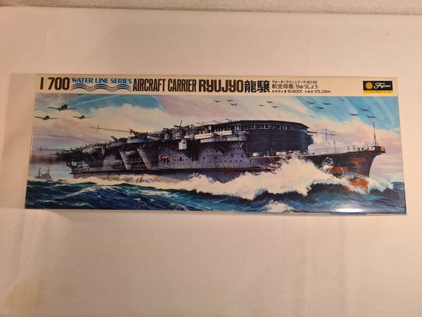 Water Line Series Aircraft Carrier Ryujyo Fujimi Nr. WL.A082 1:700
