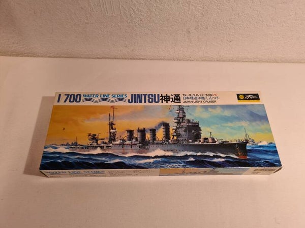 Water Line Series Japan Light Cruiser Jintsu Fujimi Nr. WL.C078 1:700