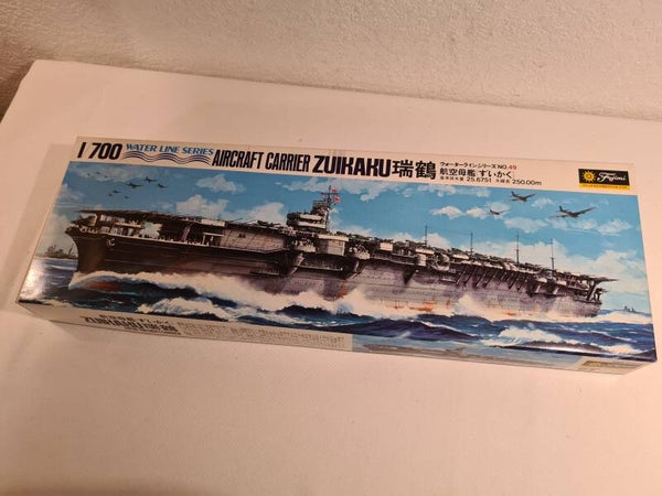 Water Line Series Aircraft Carrier Zuikaku Fujimi Nr. WL.A049 1:700