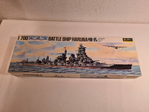 Water Line Series Japanese Battleship Haruna Fujimi Nr. WL.B012 1:700