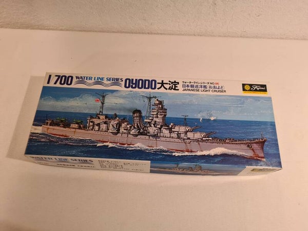 Water Line Series Japanese Light Cruiser Oyodo Fujimi Nr. WL.C086 1:700