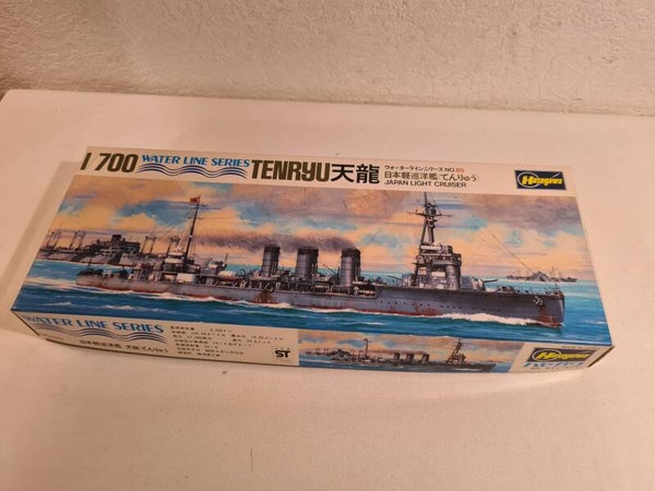 Japan Light Cruiser Tenryu Hasegawa Nr. WL.C085 1:700