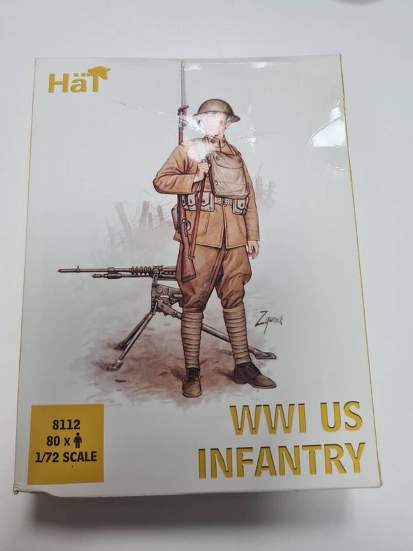 US Infantry WWI HäT No. 8112 1:72