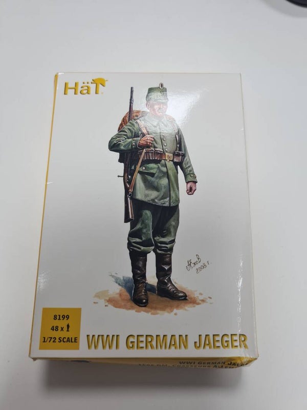 German Jäger WWI HäT  Nr. 8199  1:72