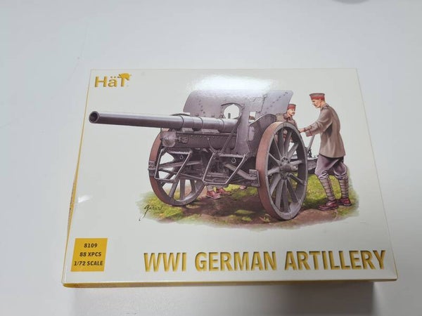 German Artillery WWI HäT  Nr. 8109  1:72