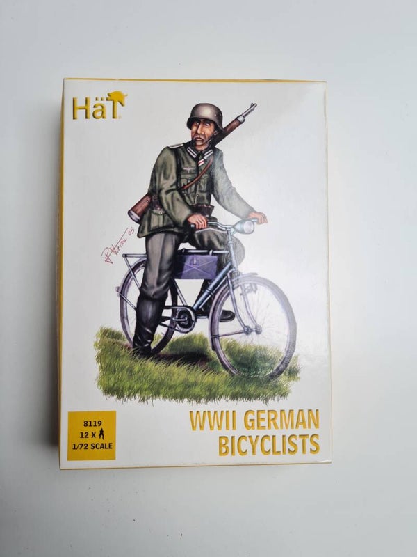 German Bicyclists WWII HäT Nr. 8119 1:72