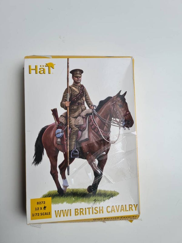 British Cavalry WWI HäT  Nr. 8272  1:72