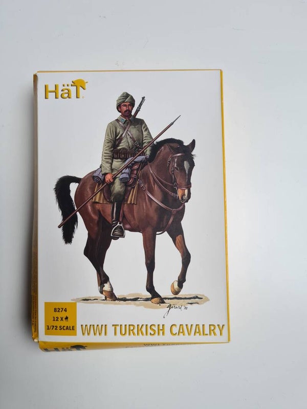 Turkish Cavalry WWI HäT No. 8274 1:72