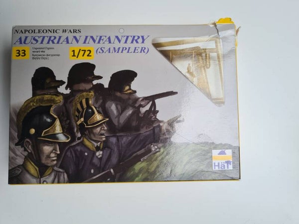 Austrian Infantry Sampler Napoleonic Wars HäT Nr. 8338 1:72