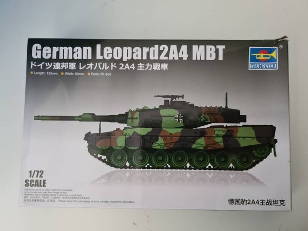 German Leopard 2A4 MBT Trumpeter  Nr. 07190  1:72