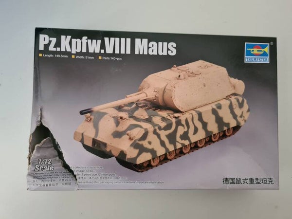 Pz.Kpfw. VIII Maus Trumpeter  Nr. 07446  1:72