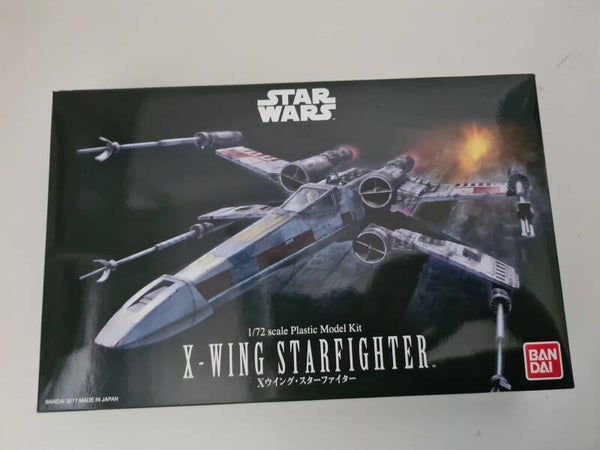Star Wars X-Wing Starfighter Bandai Nr. 0191406 1:72