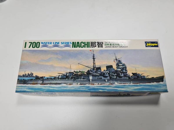 Japan Heavy Cruiser Nachi Hasegawa Nr. WL.C006 1:700