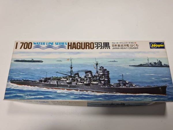 Japan Heavy Cruiser Haguro Hasegawa Nr. WL.C018 1:700