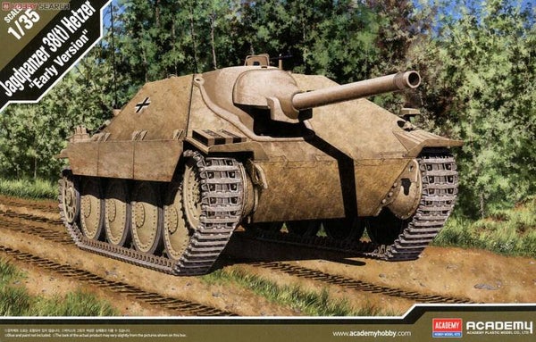 Jagdpanzer 38(t) Hetzer Early Version Academy Nr. 13278 1:35 neu