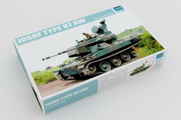 JGSDF TYPE 87 AW SPAAG Trumpeter  Nr. 01599  1:35