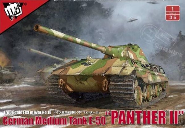 Fist of War German Medium Tank E-50 "Panther II" Modelcollect  Nr. UA35001  1:35 neu