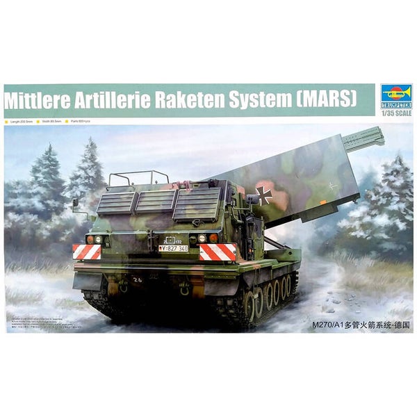 Mittleres Artillerie Raketen System (MARS) Trumpeter  Nr. 01046  1:35 NEU