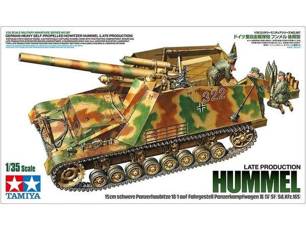 Hummel Late Production Tamiya Nr. 35367 1:35 neu