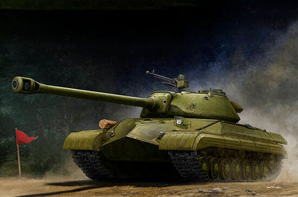Soviet JS-5 Heavy tank Trumpeter  Nr. 09566  1:35 neu