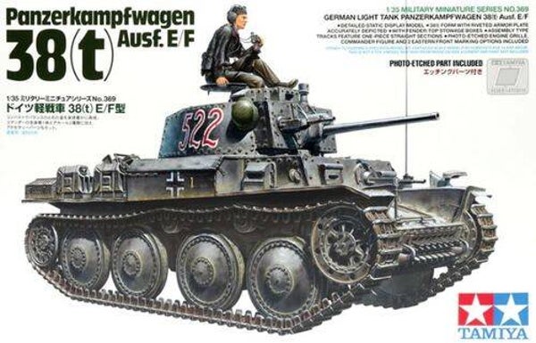 Panzerkampfwagen 38(t) Ausf. E/F Tamiya Nr. 35369 1:35 neu