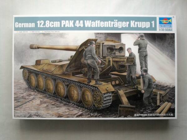 Waffentraeger PaK 44 12.8cm Steyr/Krupp Trumpeter  Nr. 05523  1:35