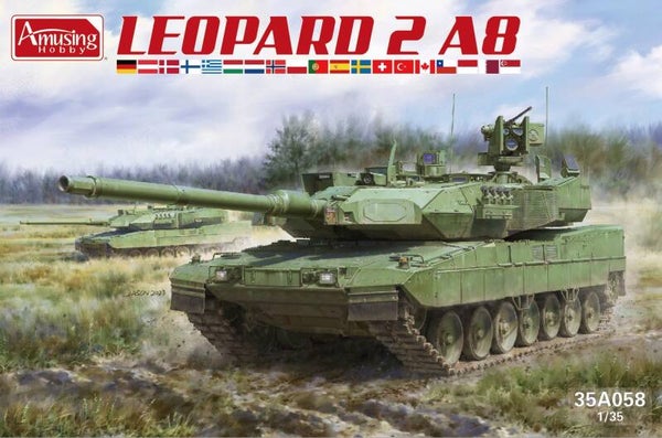 Leopard 2A8 Amusing Hobby  Nr. 35A058 1:35