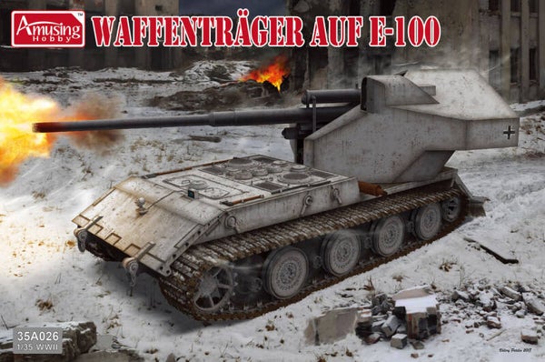 Waffenträger auf E-100 Amusing Hobby  Nr. 35A026  1:35 neu