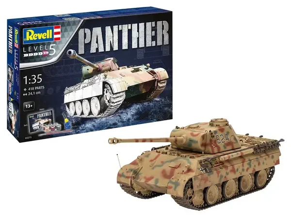 Panther Ausf. D Revell Nr. 03273 1:35