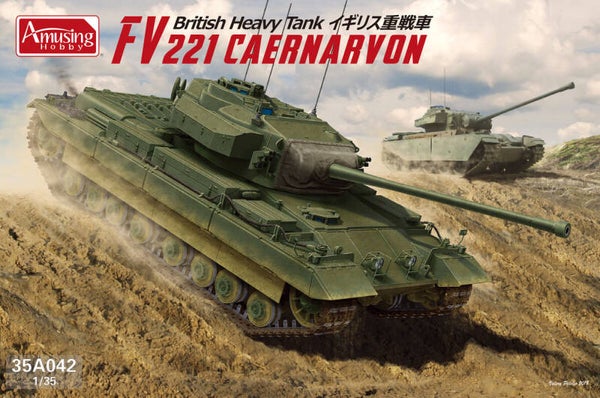 FV221 Caernarvon Amusing Hobby  Nr. 35A042  1:35 neu