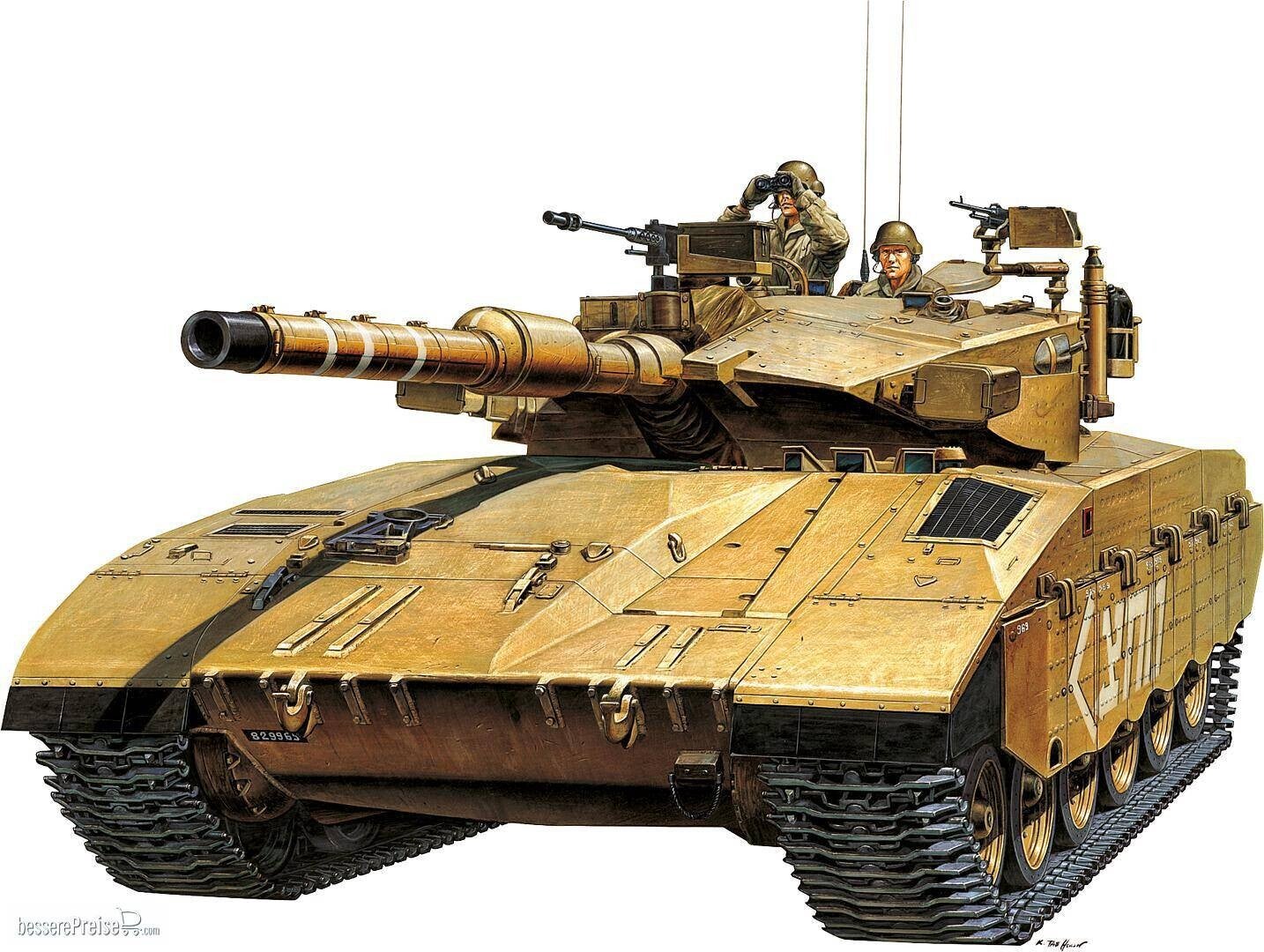 Merkava Mk.III Academy Nr. 13267 1:35 neu