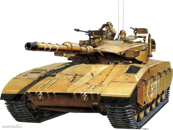 Merkava Mk.III Academy Nr. 13267 1:35 neu
