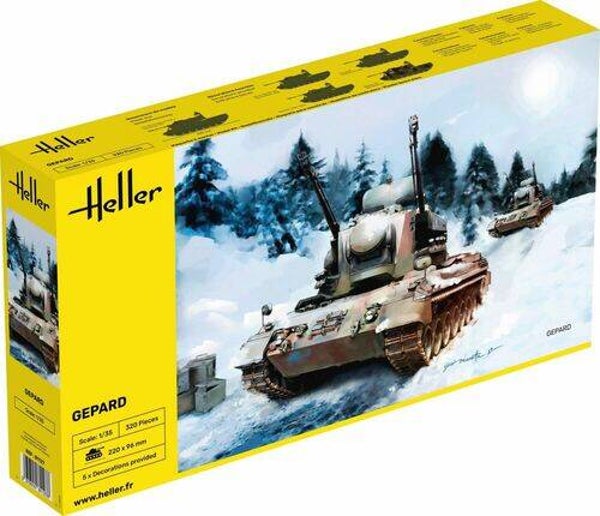 Gepard Heller  Nr. 81127  1:35 neu