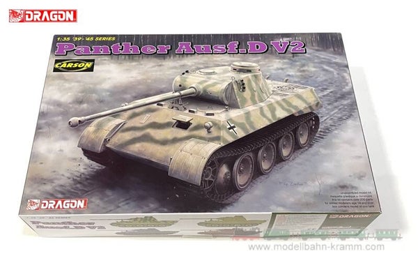 Panther Ausf.D V2 Dragon  Nr. 6822  1:35 neu