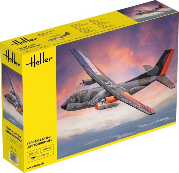 Transall C-160 Retro Brummel Heller Nr. 80358 1:72 neu +++