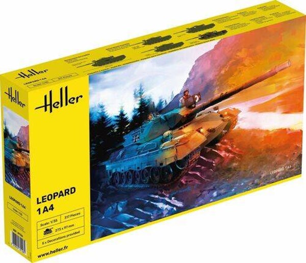 Leopard 1A4 Heller  Nr. 81126  1:35 neu