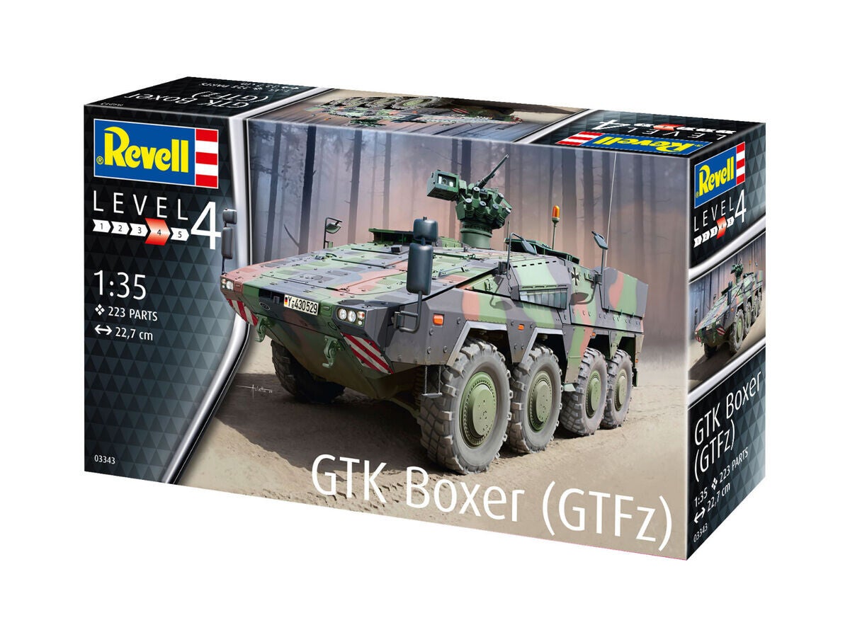 GTK Boxer GTFz Revell  Nr. 03343  1:35
