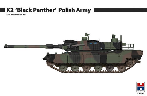 K2 'Black Panther' Polish Army Hobby 2000  Nr. 35004  1:35 Neu