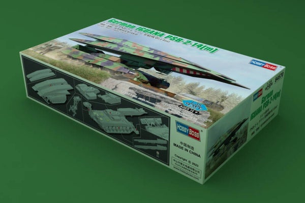 German IGUANA PSB-2-14(m) HobbyBoss  Nr. 84570  1:35 neu