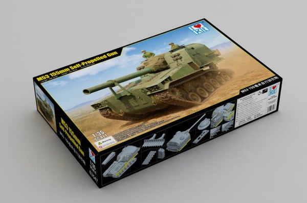 M53 155mm Self-Propelled Howitzer I Love Kit  Nr. 63547  1:35 neu