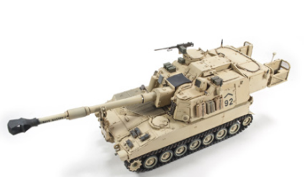 M109A6 Howitzer PALADIN AFV Club Nr. AF35248 1:35 | Der goldene
