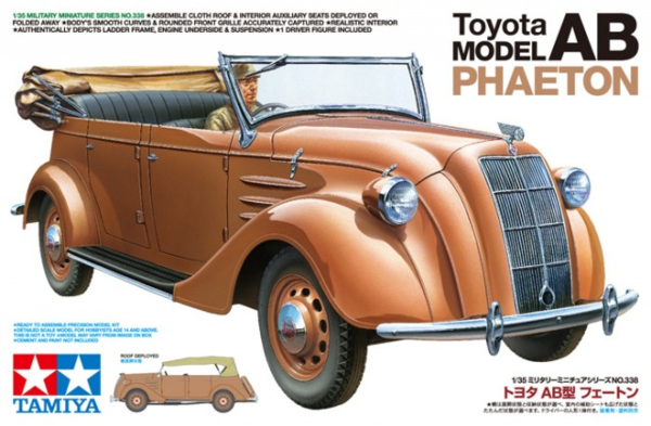 Toyota Model AB Phaeton 1936 Tamiya Nr. 35338 1:35 neu