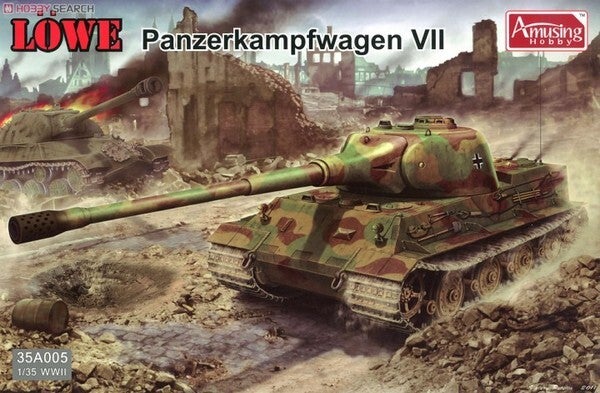 Löwe Panzerkampfwagen VII Amusing Hobby  Nr. 35A005  1:35 neu