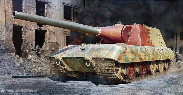 Stug E-100 Trumpeter  Nr. 09542  1:35