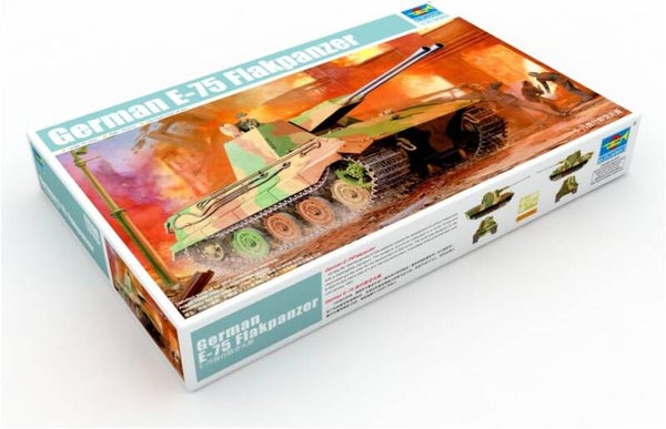 German E-75 Flakpanzer SPAAG Trumpeter  Nr. 01539  1:35