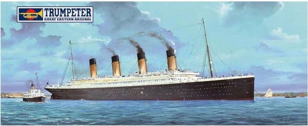 Titanic (with LED's) Trumpeter  Nr. 03719  1:200