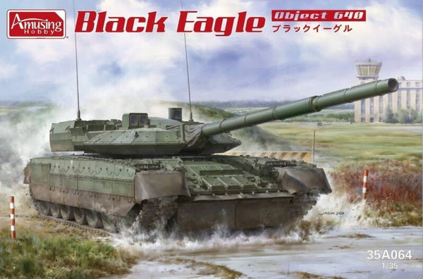 Black Eagle Object 640 Amusing Hobby  Nr. 35A064  1:35