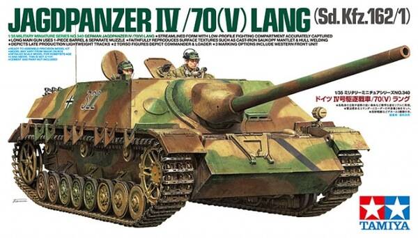 Jagdpanzer IV/70(V) Lang Tamiya Nr. 35340 1:35 neu